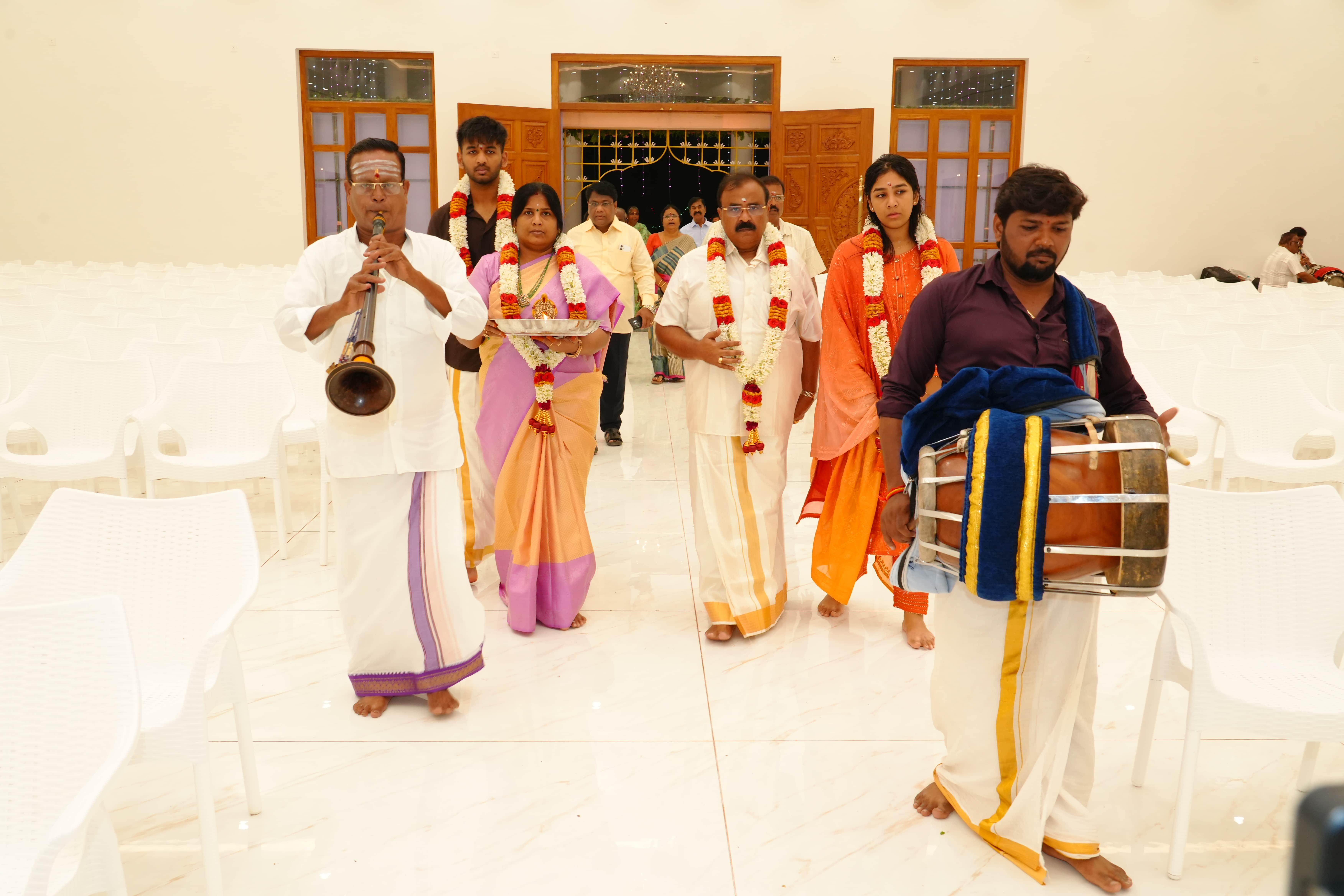 SLV Grand palace opening